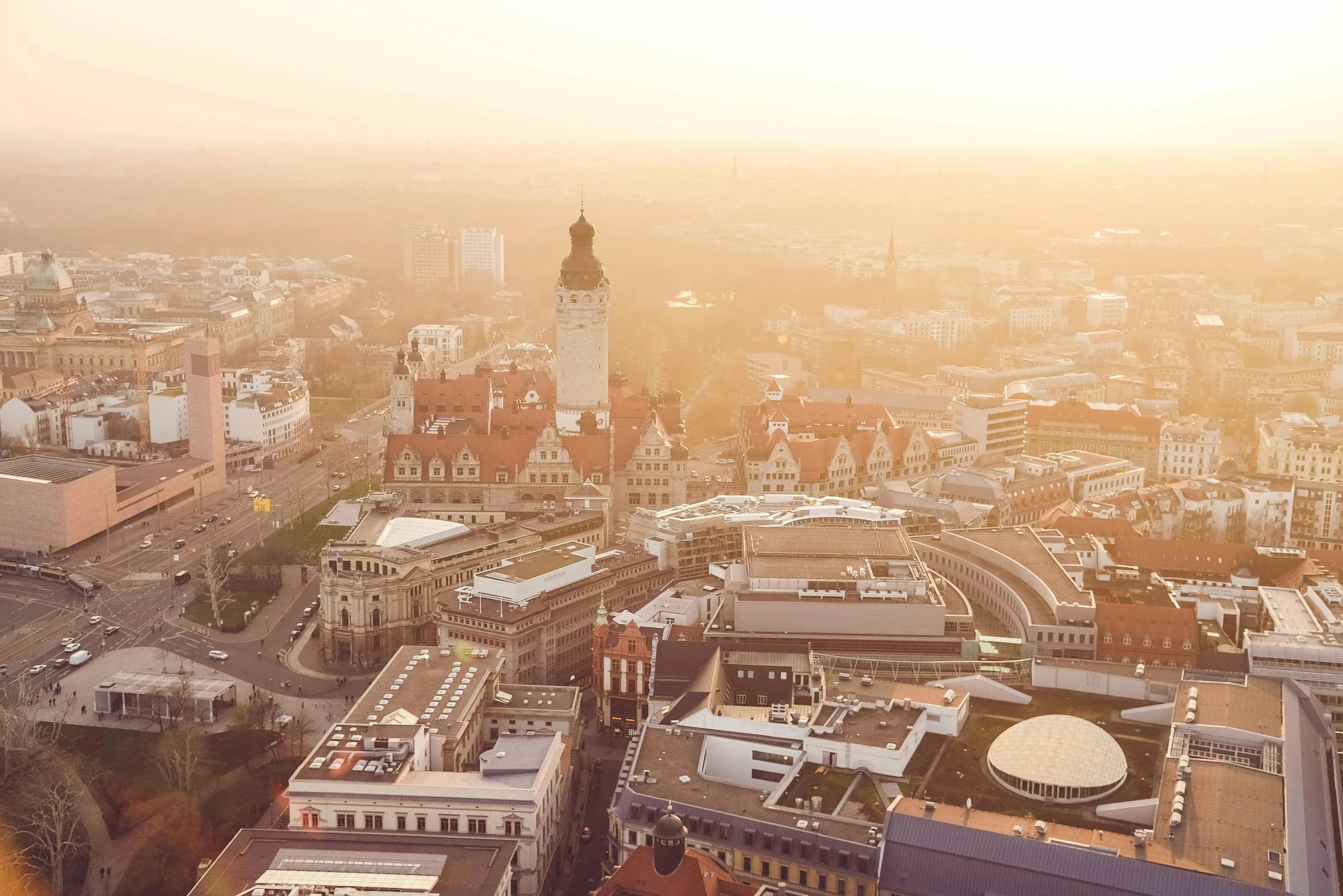 Hintergrundbild, Foto von Leipzig